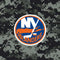 NHL New York Islanders Camo Galaxy Z Flip6 Skin